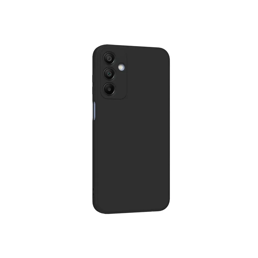Newface Samsung Galaxy A25 5G Kılıf First Silikon - Siyah