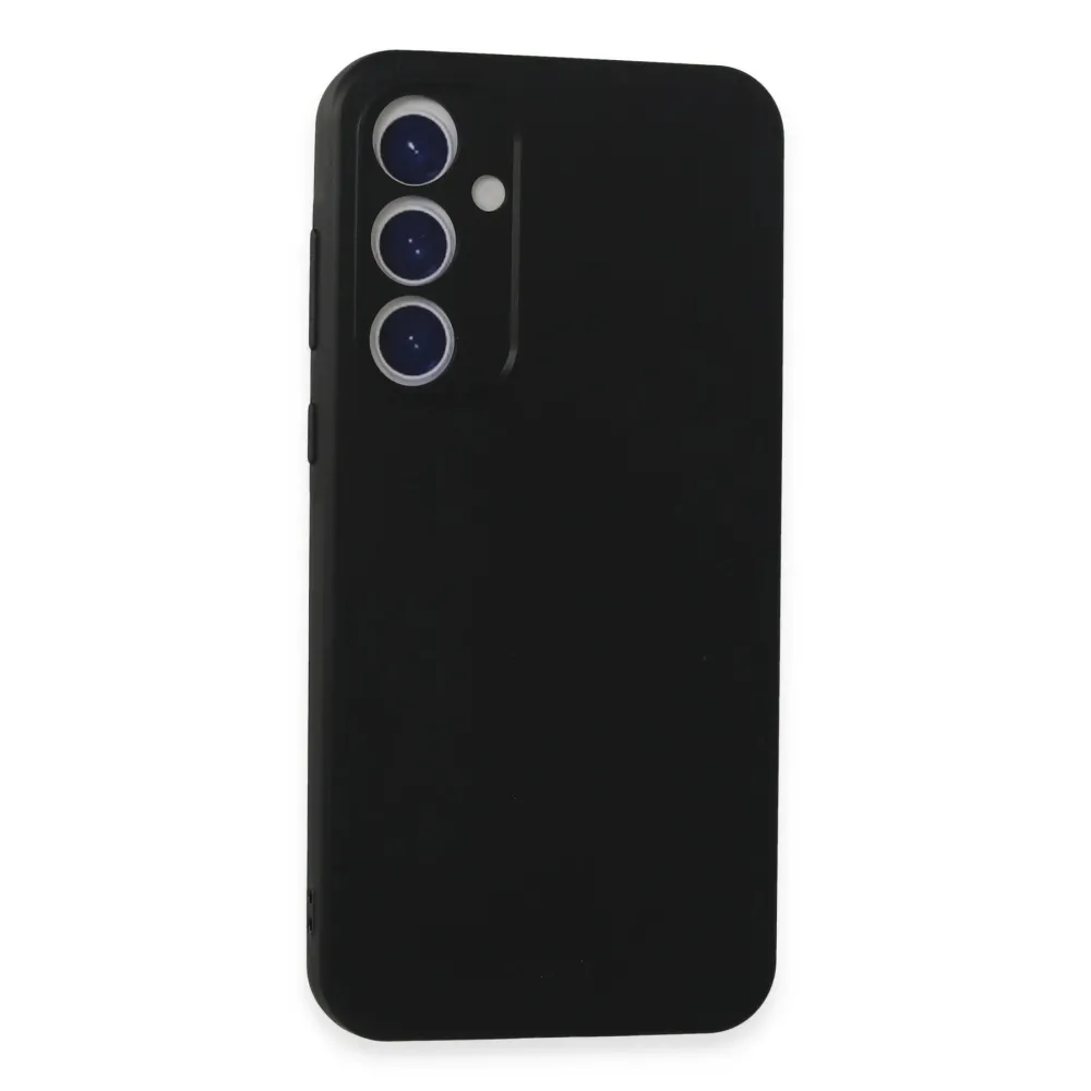 Newface Samsung Galaxy A35 5G Kılıf First Silikon - Siyah