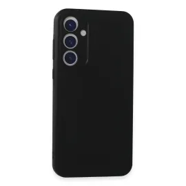 Newface Samsung Galaxy A35 5G Kılıf First Silikon - Siyah