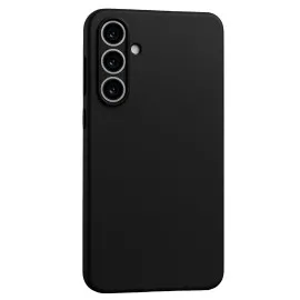 Newface Samsung Galaxy A55 5G Kılıf First Silikon - Siyah