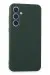 Newface Samsung Galaxy A55 5G Kılıf First Silikon - Koyu Yeşil
