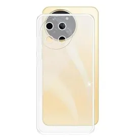 Newface Realme 11 Kılıf Lüx Şeffaf Silikon
