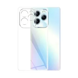 Newface İnfinix Hot 40I Kılıf Lüx Şeffaf Silikon