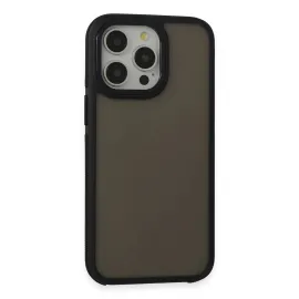 Newface Iphone 13 Pro Max Harvel Kapak - Siyah