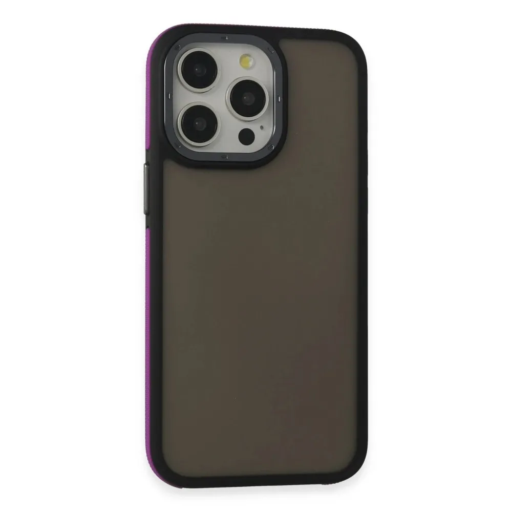 Newface Iphone 14 Pro Max Harvel Kapak - Derin Mor