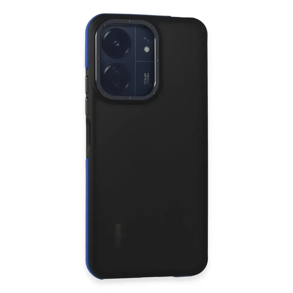 Newface Xiaomi Redmi 13C Harvel Kapak - Lacivert