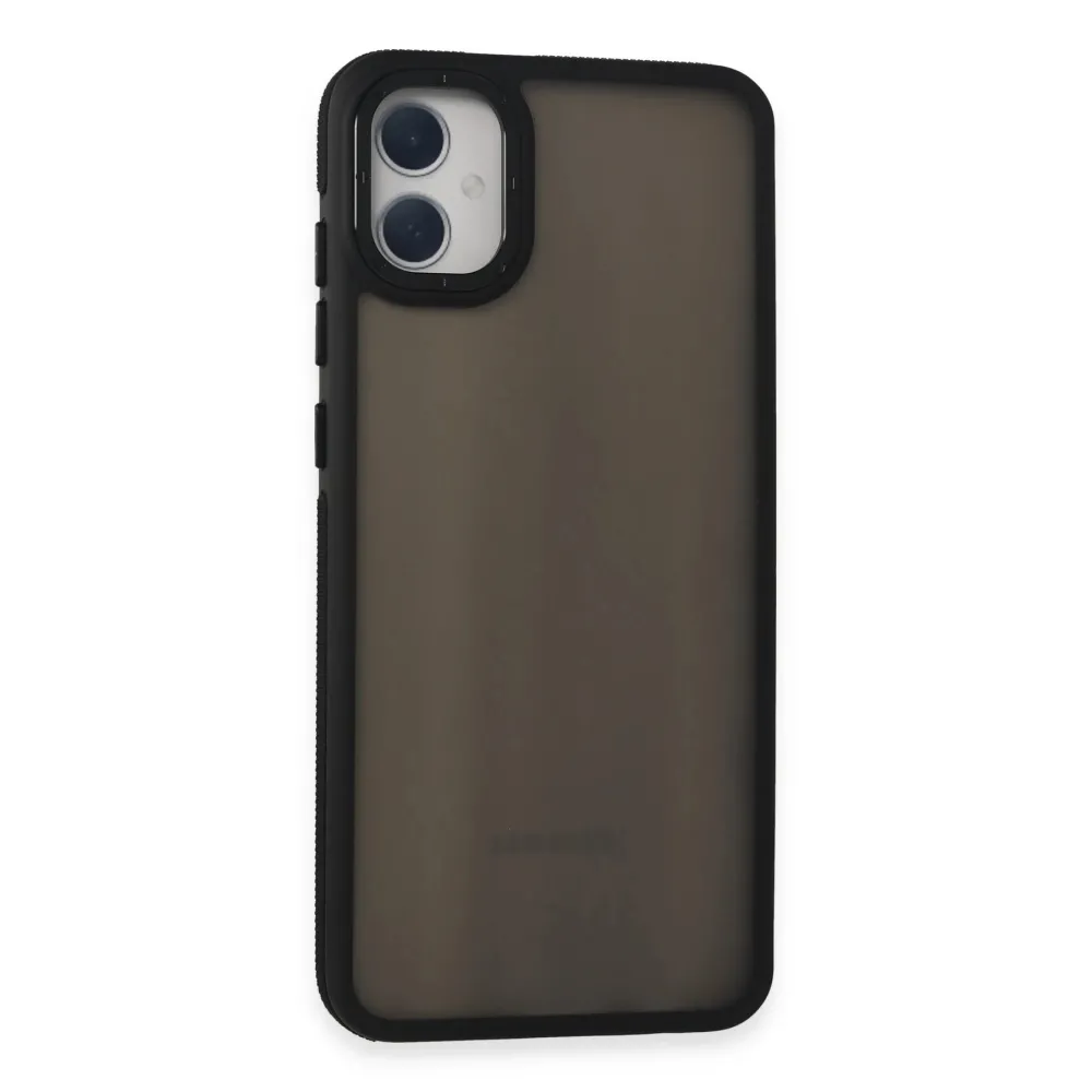 Newface Samsung Galaxy A05 Harvel Kapak - Siyah