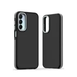 Newface Samsung Galaxy A15 4G Harvel Kapak - Titan Gri