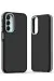 Newface Samsung Galaxy A15 4G Harvel Kapak - Titan Gri