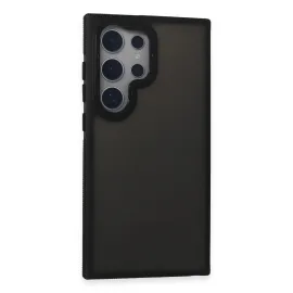 Newface Samsung Galaxy S24 Ultra Harvel Kapak - Siyah