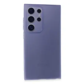 Newface Samsung Galaxy S24 Ultra Kılıf Puma Silikon - Mor