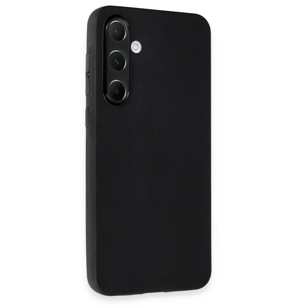 Newface Samsung Galaxy A55 5G Kılıf Puma Silikon - Siyah
