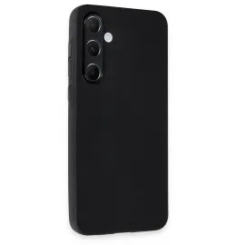 Newface Samsung Galaxy A55 5G Kılıf Puma Silikon - Siyah