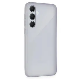 Newface Samsung Galaxy A55 5G Kılıf Puma Silikon - Mor