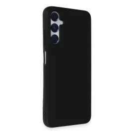 Newface Samsung Galaxy A25 5G Kılıf Taft Kapak - Siyah
