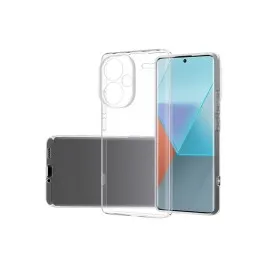 Newface Xiaomi Redmi Note 13 Pro Plus Kılıf Lüx Şeffaf Silikon