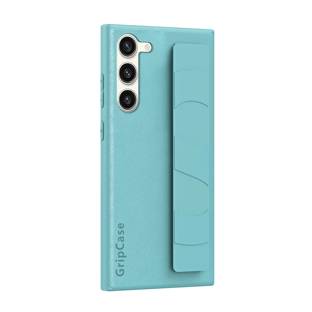 Newface Samsung Galaxy S24 Kılıf Data Kapak - Açık Mavi