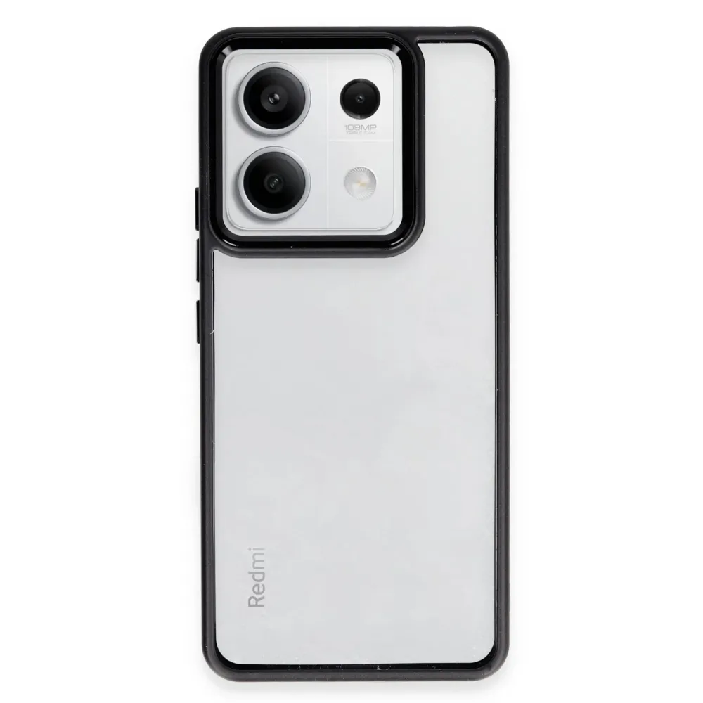 Newface Xiaomi Redmi Note 13 Pro 5G Kılıf Power Silikon - Siyah