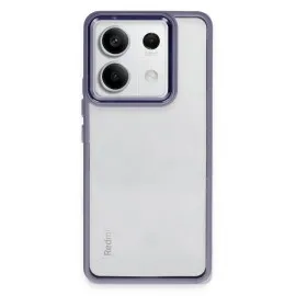 Newface Xiaomi Redmi Note 13 Pro 5G Kılıf Power Silikon - Lila