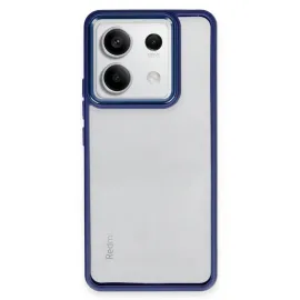 Newface Xiaomi Redmi Note 13 Pro 5G Kılıf Power Silikon - Lacivert
