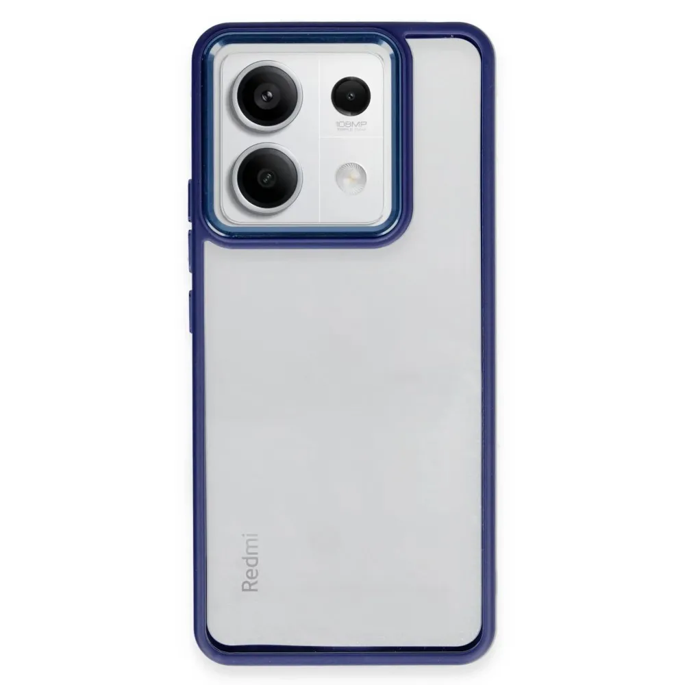 Newface Xiaomi Redmi Note 13 Pro 4G Kılıf Power Silikon - Lacivert