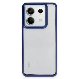 Newface Xiaomi Redmi Note 13 Pro 4G Kılıf Power Silikon - Lacivert
