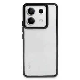 Newface Xiaomi Redmi Note 13 4G Kılıf Power Silikon - Siyah