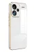 Newface Xiaomi Redmi Note 13 Pro Plus Kılıf Volet Silikon - Beyaz