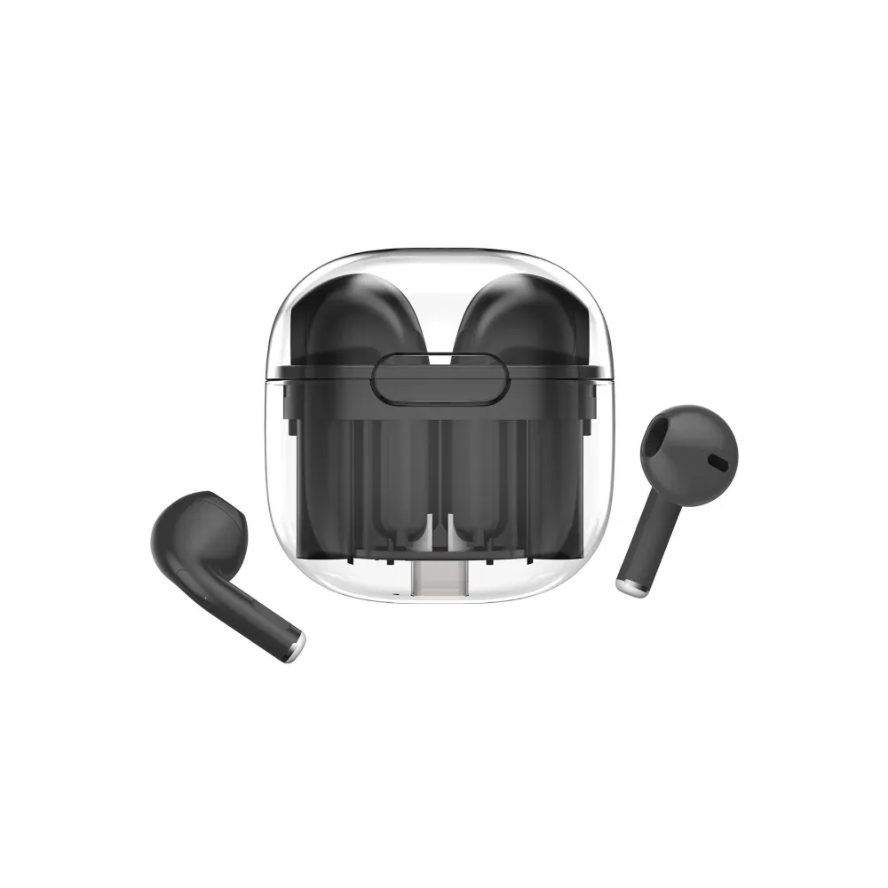 Newface LS-09 Bluetooth 5.3 TWS Kablosuz Airpods Kulaklık - Siyah