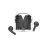 Newface LS-09 Bluetooth 5.3 TWS Kablosuz Airpods Kulaklık - Siyah