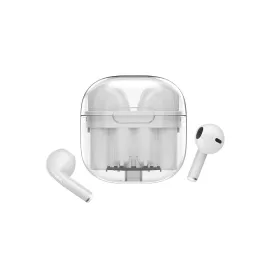 Newface LS-09 Bluetooth 5.3 TWS Kablosuz Airpods Kulaklık - Gümüş