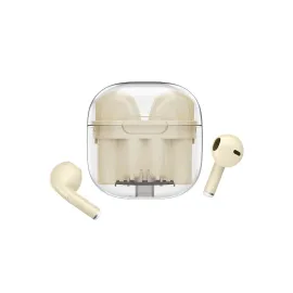 Newface LS-09 Bluetooth 5.3 TWS Kablosuz Airpods Kulaklık - Krem