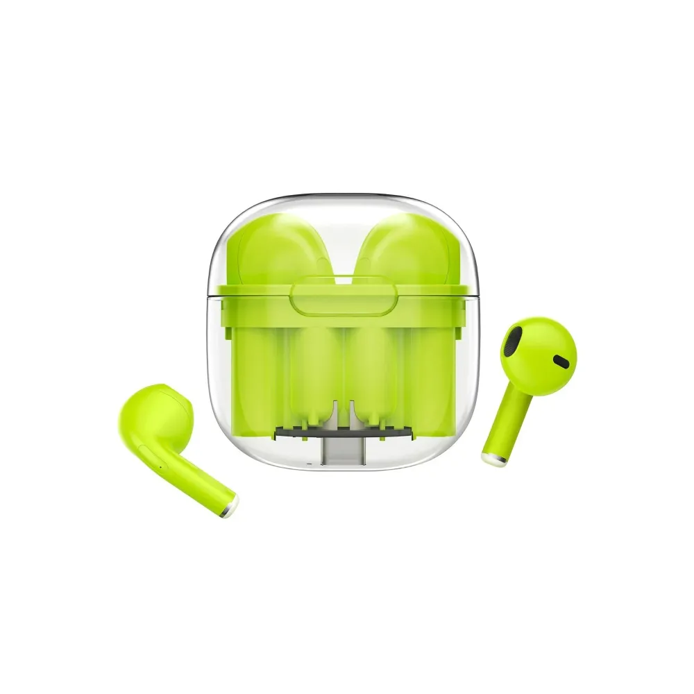 Newface LS-09 Bluetooth 5.3 TWS Kablosuz Airpods Kulaklık - Yeşil