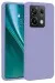 Newface Xiaomi Redmi Note 13 4G Kılıf First Silikon - Lila