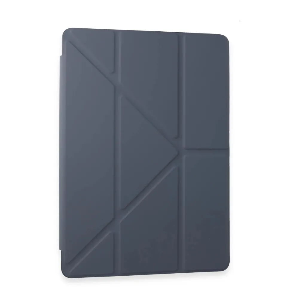 Newface Samsung Galaxy Tab A9 Kılıf Kalemlikli Mars Tablet Kılıfı - Lila