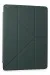 Newface Samsung Galaxy Tab A9 Kılıf Kalemlikli Mars Tablet Kılıfı - Koyu Yeşil