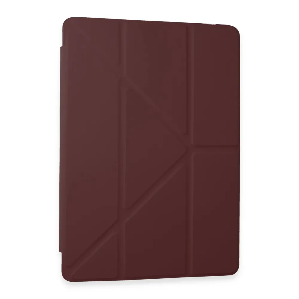 Newface Samsung Galaxy Tab A9 Kılıf Kalemlikli Mars Tablet Kılıfı - Mor