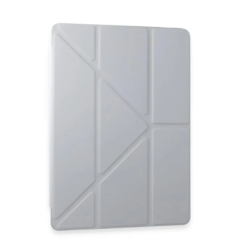 Newface Samsung Galaxy Tab A9 Kılıf Kalemlikli Mars Tablet Kılıfı - Gri