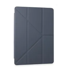 Newface Samsung Galaxy Tab A9 Plus Kılıf Kalemlikli Mars Tablet Kılıfı - Lila