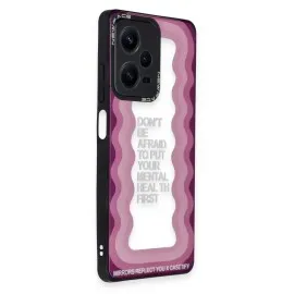 Newface Xiaomi Poco X5 Pro 5G Kılıf Mirror Desenli Kapak - Mirror - 11