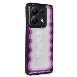 Newface Xiaomi Redmi Note 13 Pro 5G Kılıf Mirror Desenli Kapak - Mirror - 5