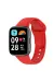 Newface Xiaomi Redmi Watch 3 Active Klasik Kordon - Kırmızı