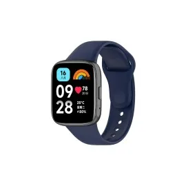 Newface Xiaomi Redmi Watch 3 Active Klasik Kordon - Lacivert
