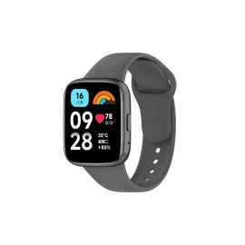Newface Xiaomi Redmi Watch 3 Active Klasik Kordon - Füme