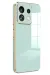 Newface Xiaomi Redmi Note 13 5G Kılıf Volet Silikon - Açık Yeşil