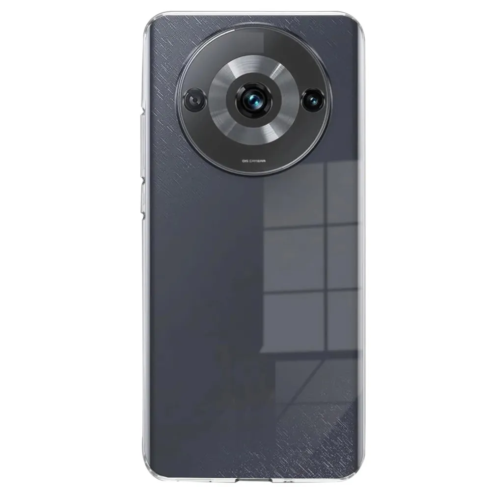 Newface Xiaomi Redmi A3 4G Kılıf Lüx Şeffaf Silikon