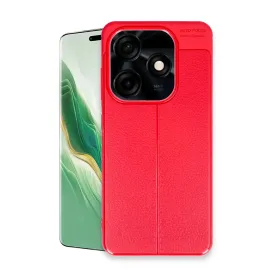 Newface Tecno Spark Go 2024 Kılıf Auto Focus Kapak - Kırmızı