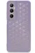 Newface Realme C65 Kılıf Petek Silikon Kapak - Lila