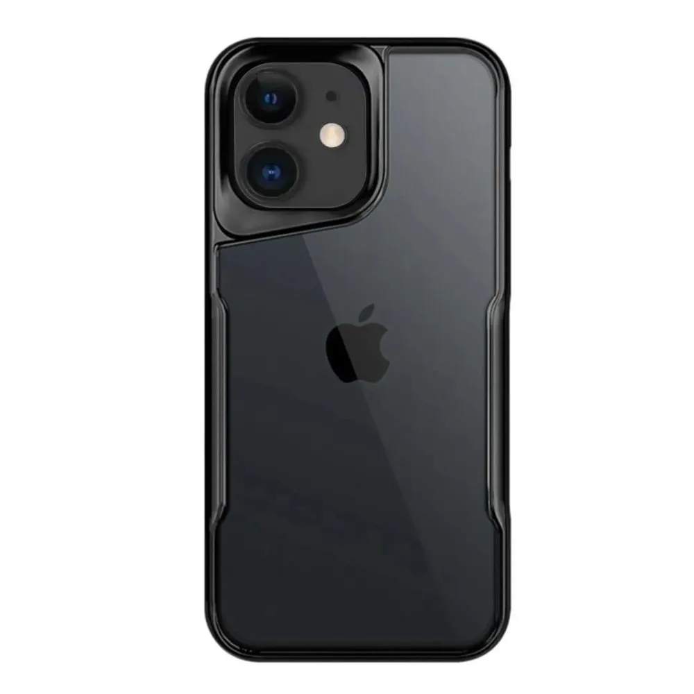 Newface Iphone 11 Kılıf Boyi Silikon Kapak - Siyah