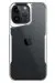 Newface Iphone 14 Pro Max Kılıf Boyi Silikon Kapak - Gümüş
